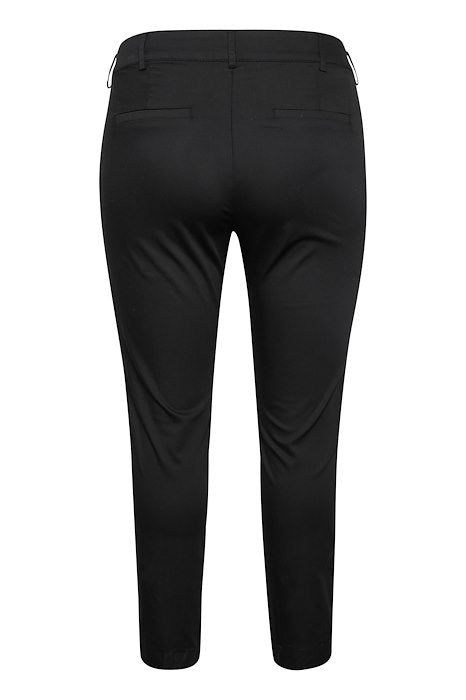 KCleana Chino 7/8 Pants - Black deep