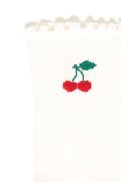 BYVINYET SOCKS - WHITE SOCKS