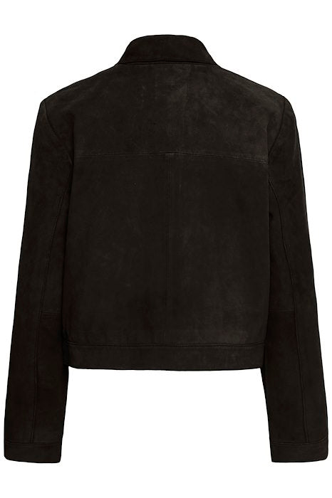 Carynn Leather Jacket - Mole&