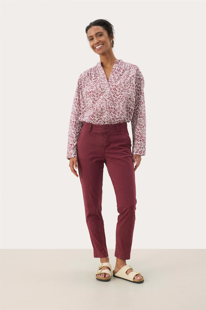 Soffys Pant - Tawny Port