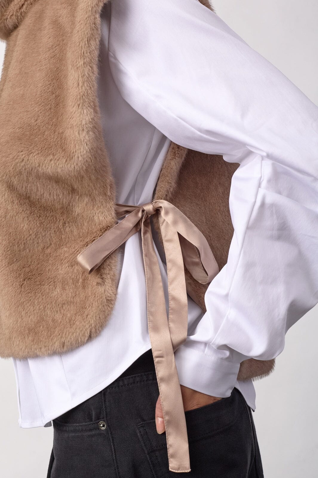 FeraCC Faux Collar - Camel