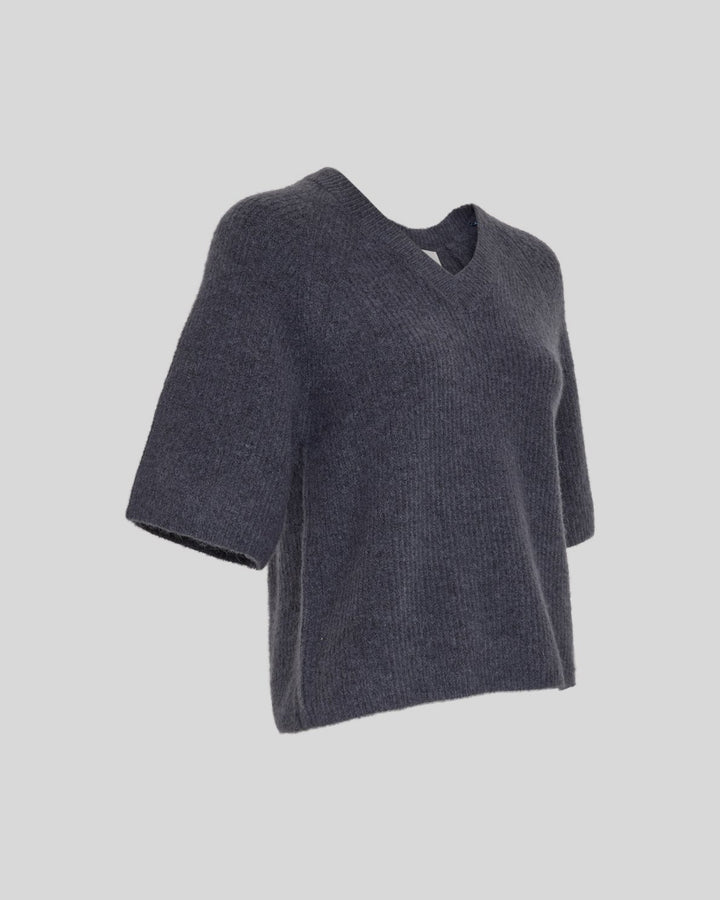 Milania Hope 2/4 Pullover V -  India Ink