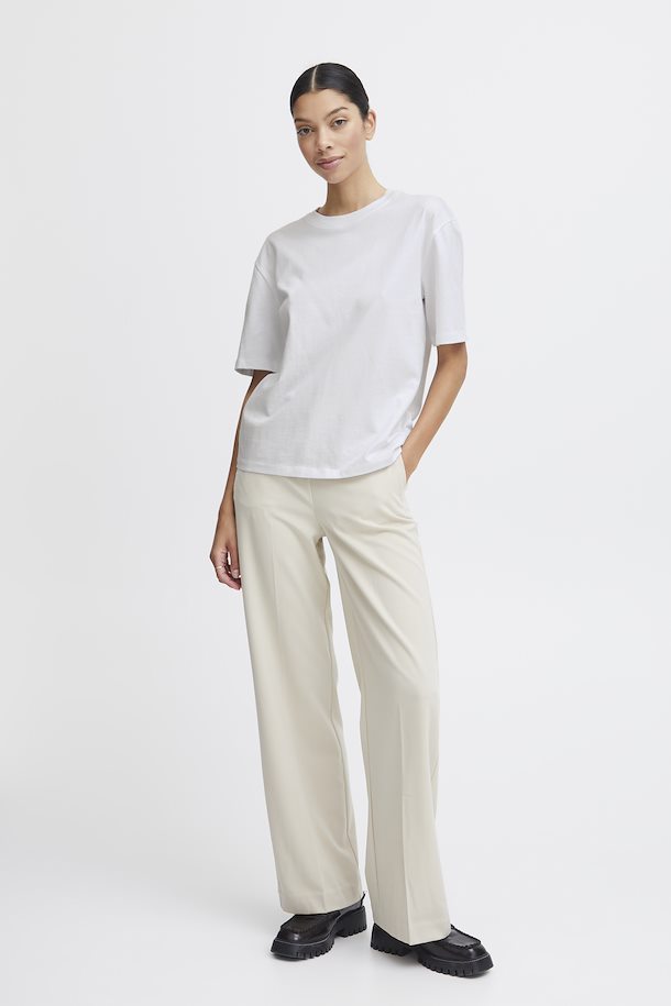 BYTROLLO CREW NECK TSHIRT - Optical White