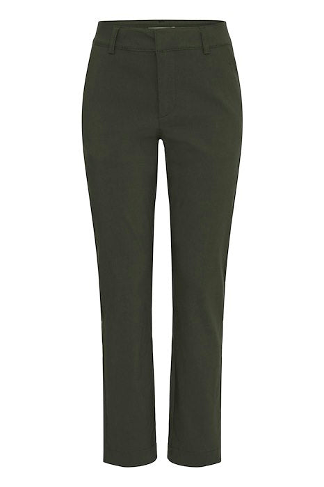 BYDIXI STRAIGHT PANTS - Rosin
