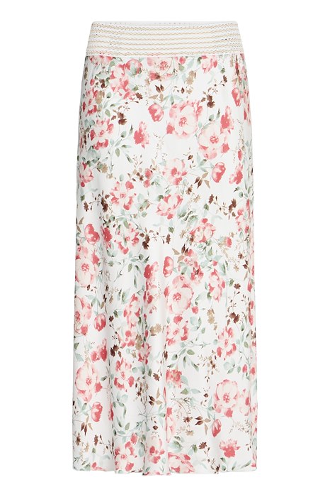 LEE SKIRT - Hibiscus