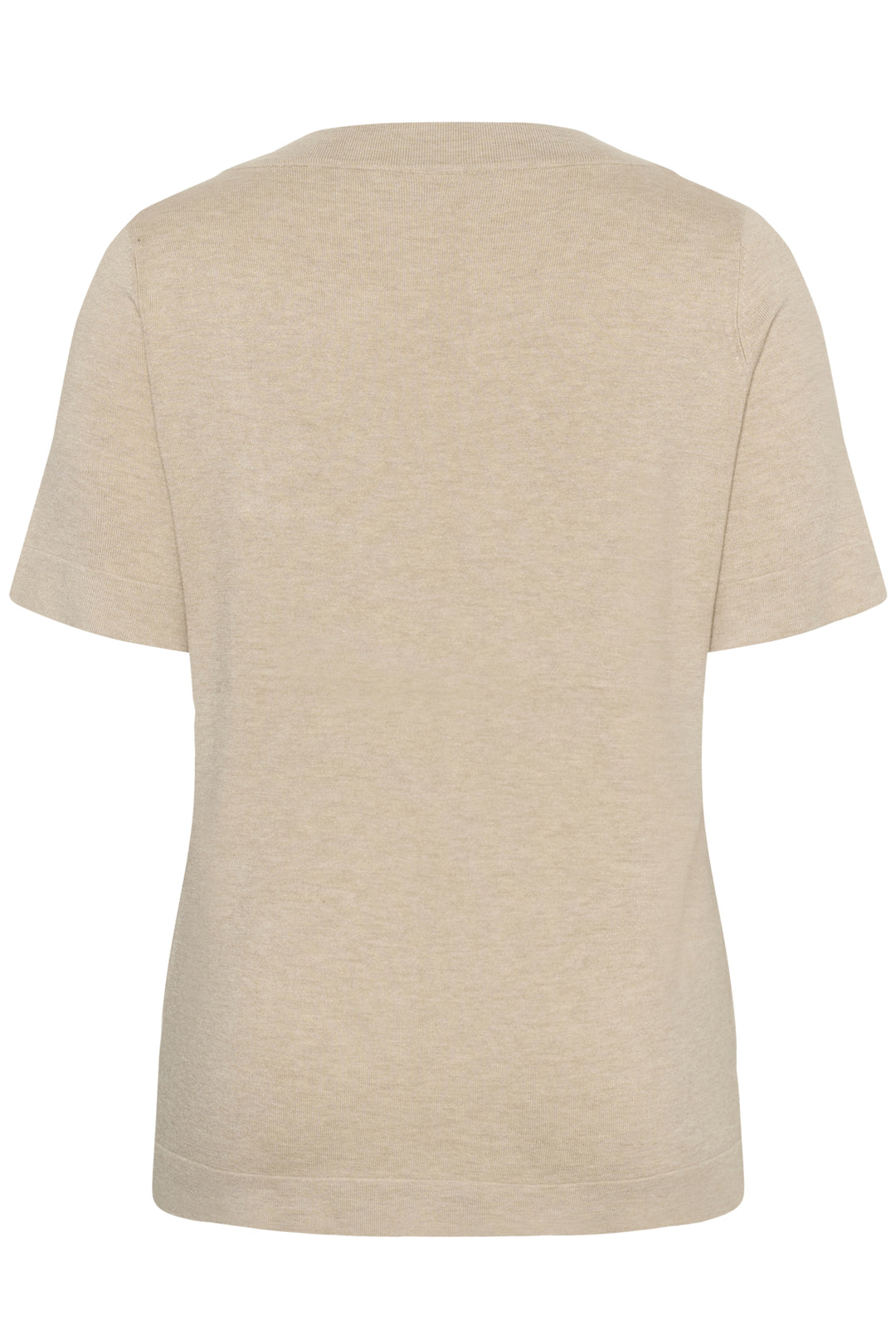 KClizzy Boatneck Pullover - Feather Gray Melange