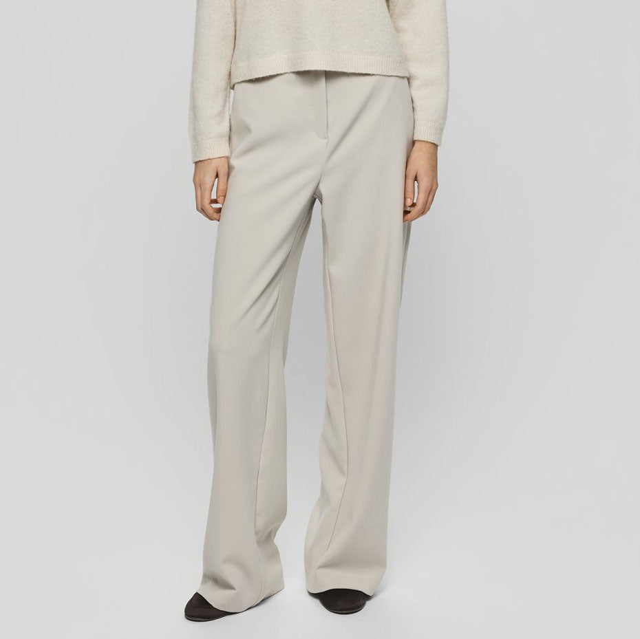 Macy Michelle HighWaist Wide Pant Long - Peyote