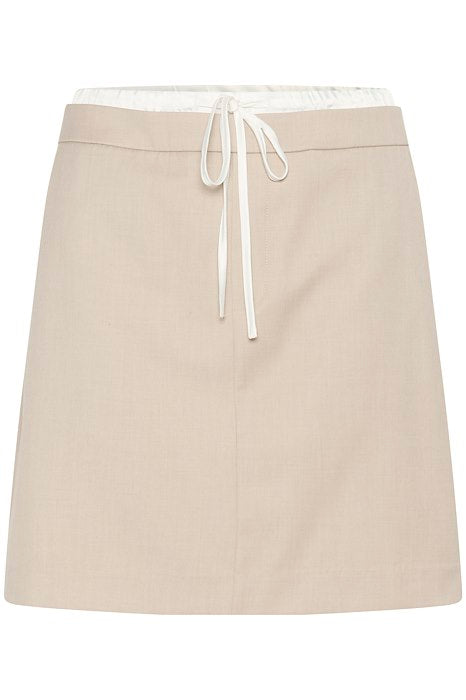 KAvindy Skirt - Feather Gray Melange