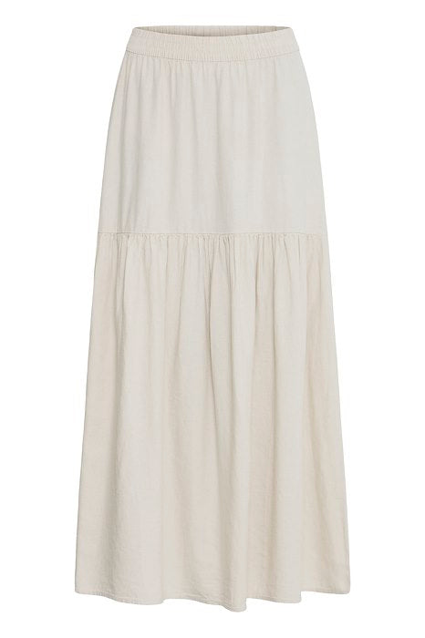 BYFALAKKA BOHO SKIRT - Rainy Day Melange