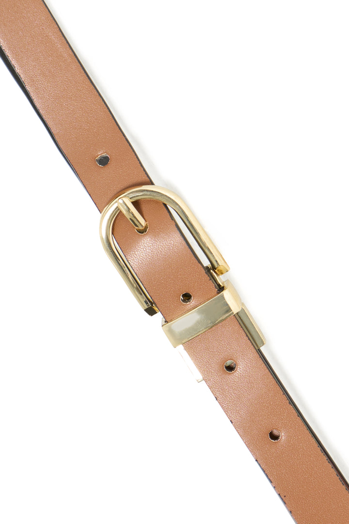 BYWESSY REVERSIBLE BELT - METEORITE/BROWN REVERSIBLE