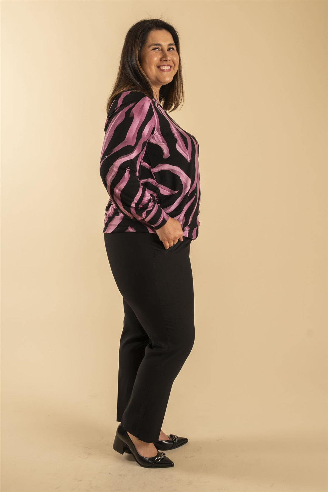 KCelia 7/8 Pants - Black Deep