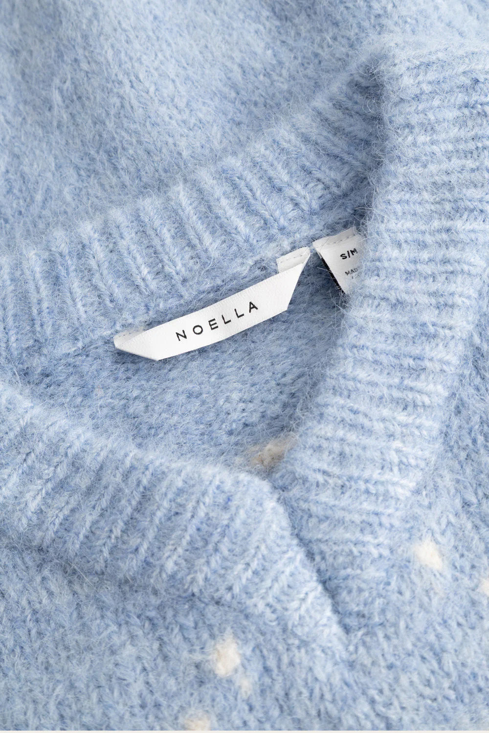 Lai Knit Pullover - Sky Blue Mix