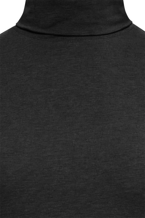 Pamila Roll Neck - Black