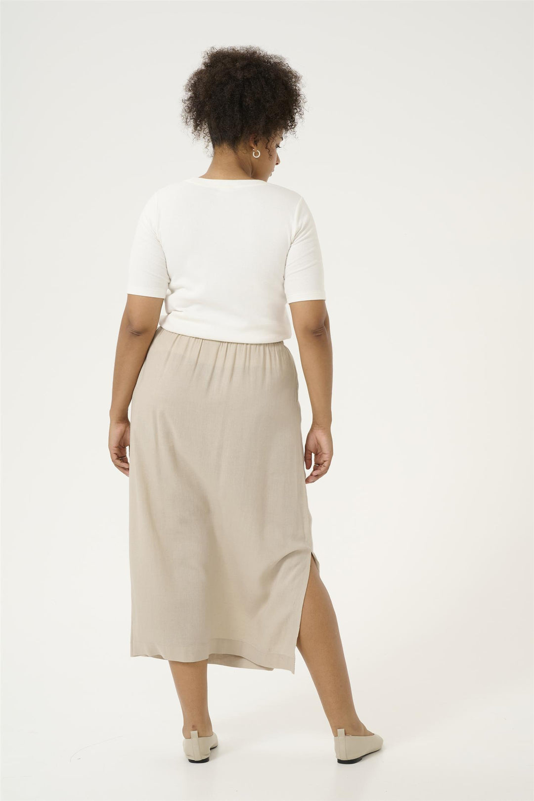 KCmille Skirt - Feather Gray