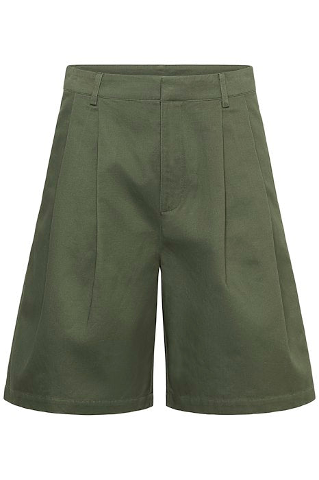 Gisva City Shorts - Light Forest Night