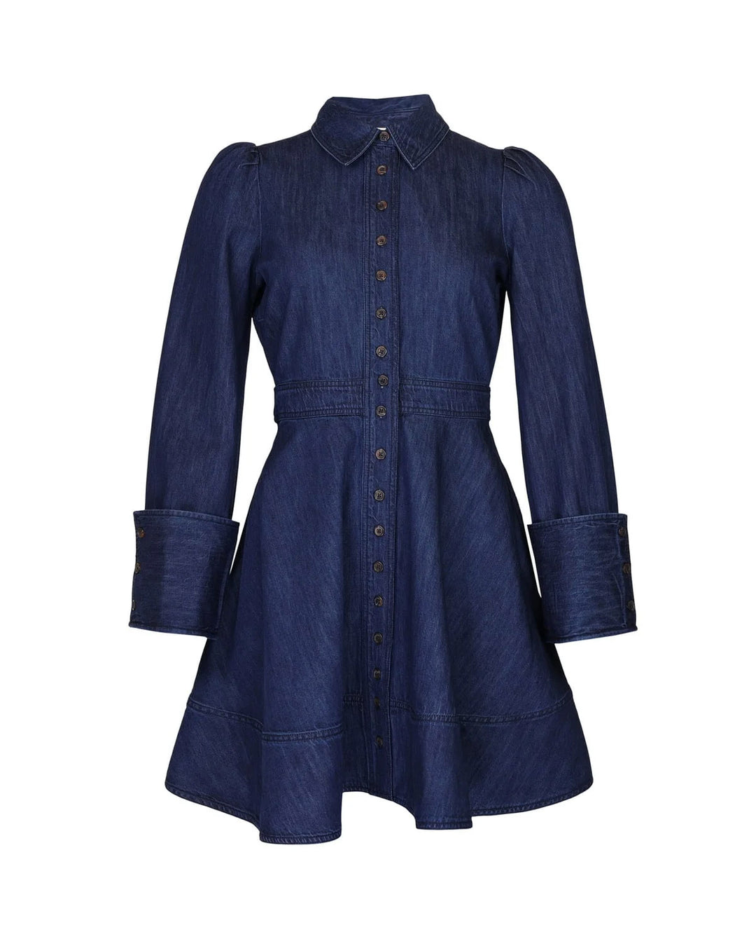 Denim Mini Dress - Denimblue