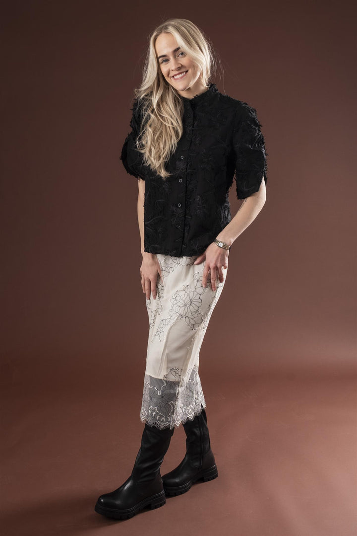 Seena Shirt - Black