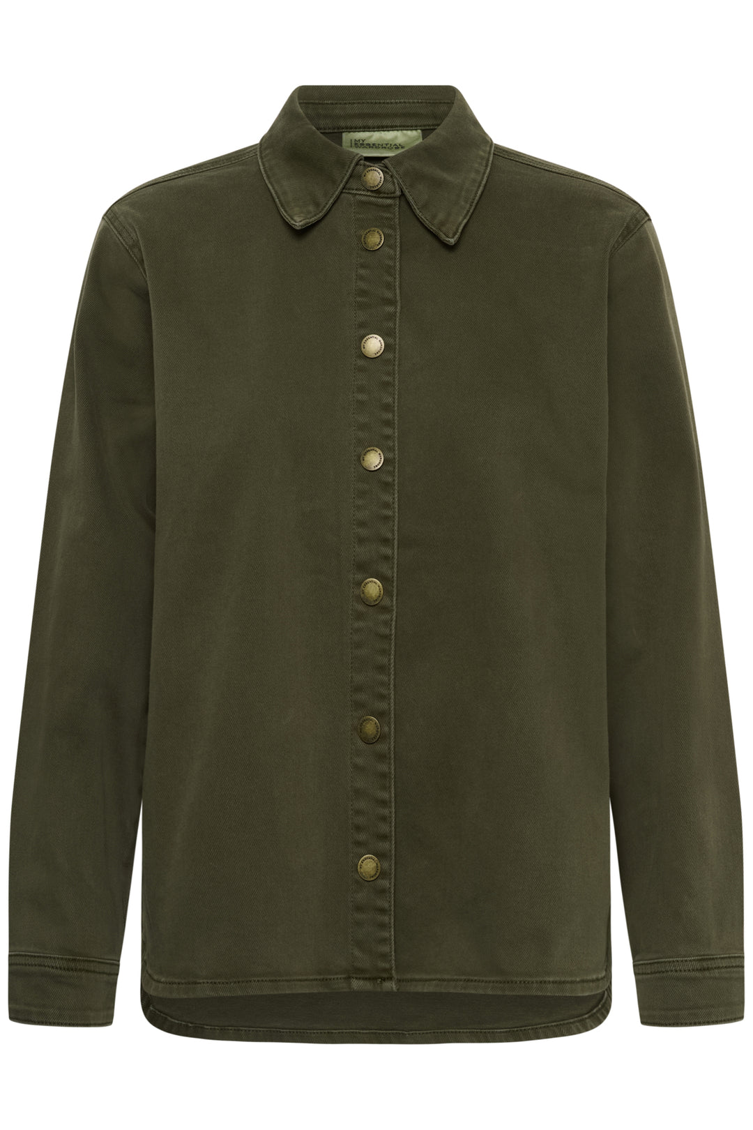 Linn Sofia 149 Shirt - Olive Night