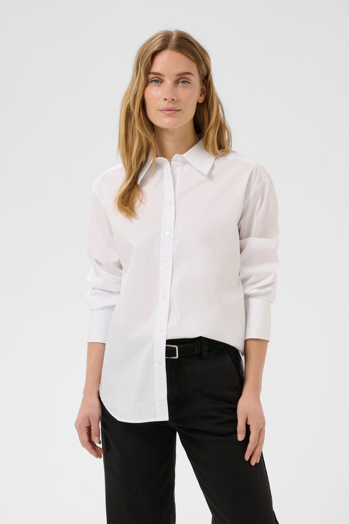 Zayna Shirt - Bright White