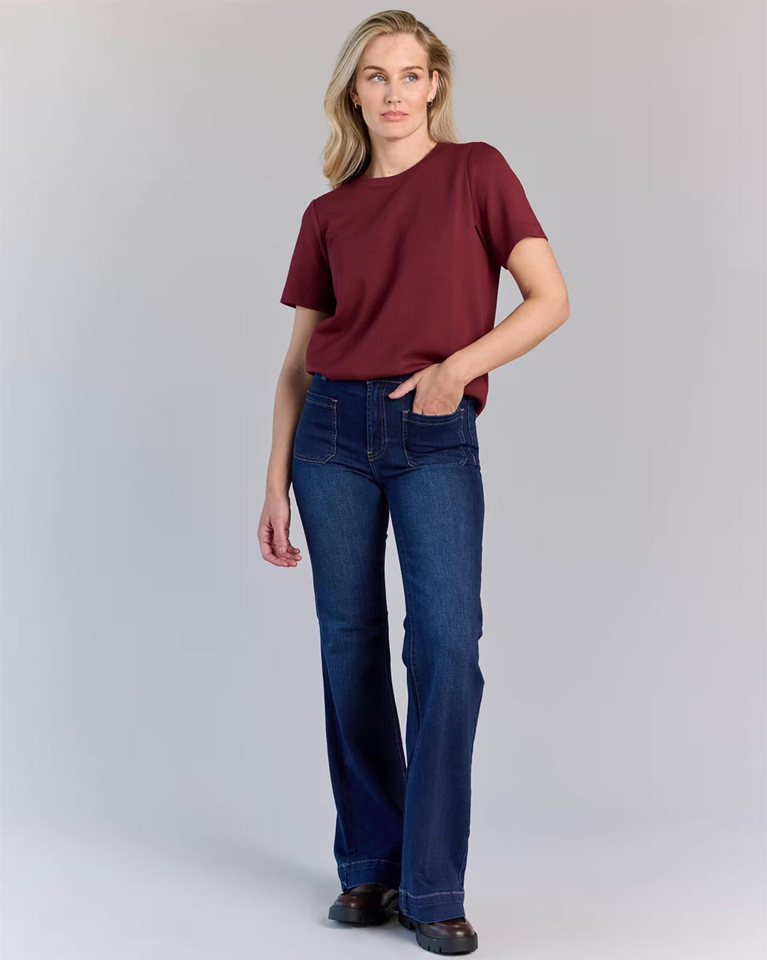 Annika 1016 Jeans - Dk.J.Blue