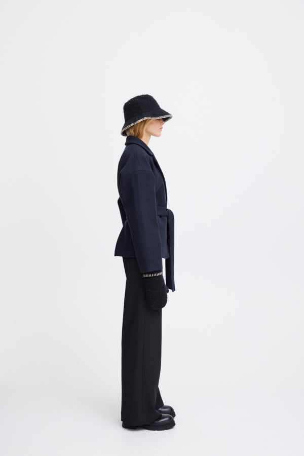 IABENEDITA MITTEN - Black