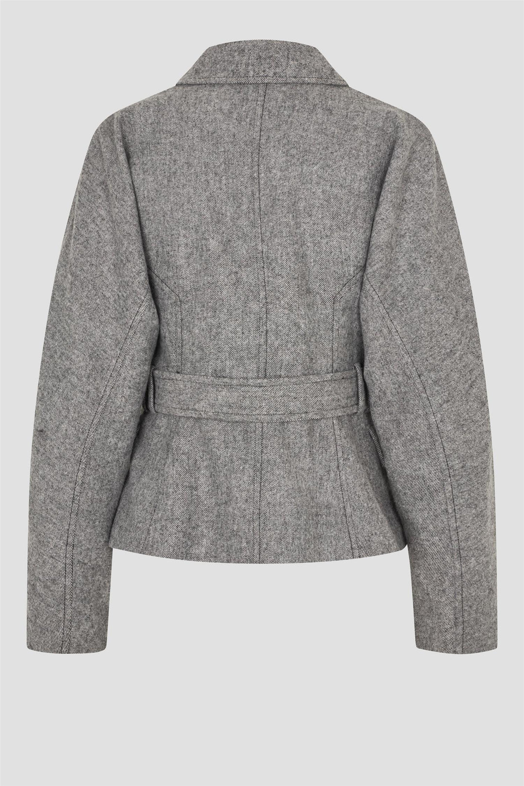 Lydney Jacket - Grey Melange