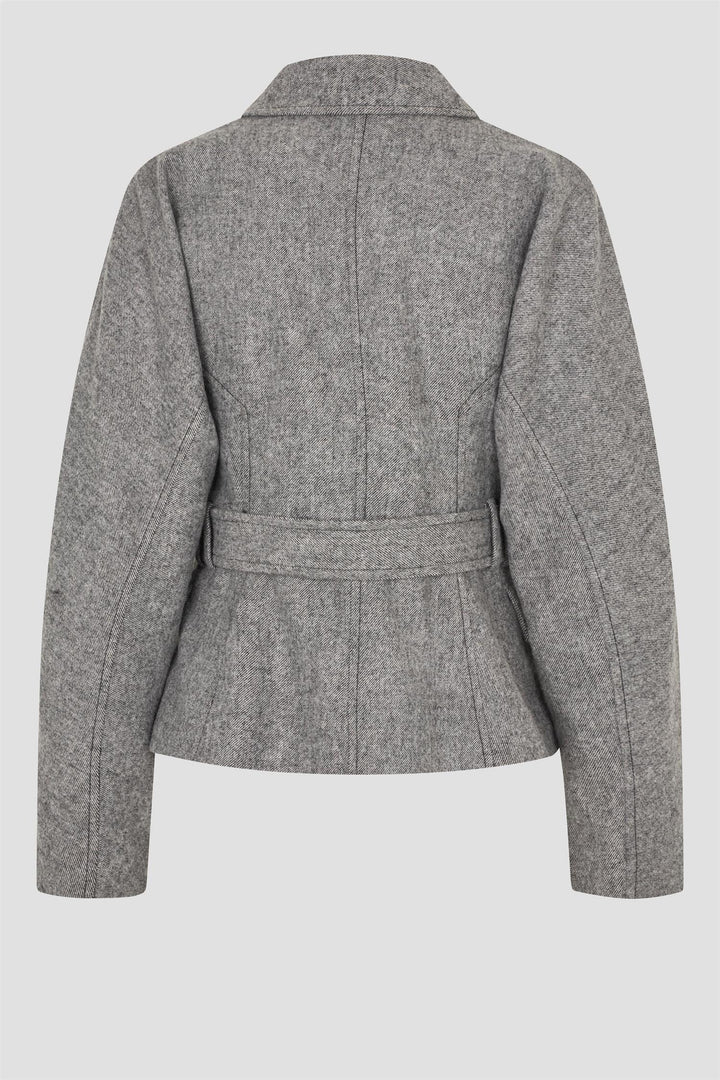 Lydney Jacket - Grey Melange