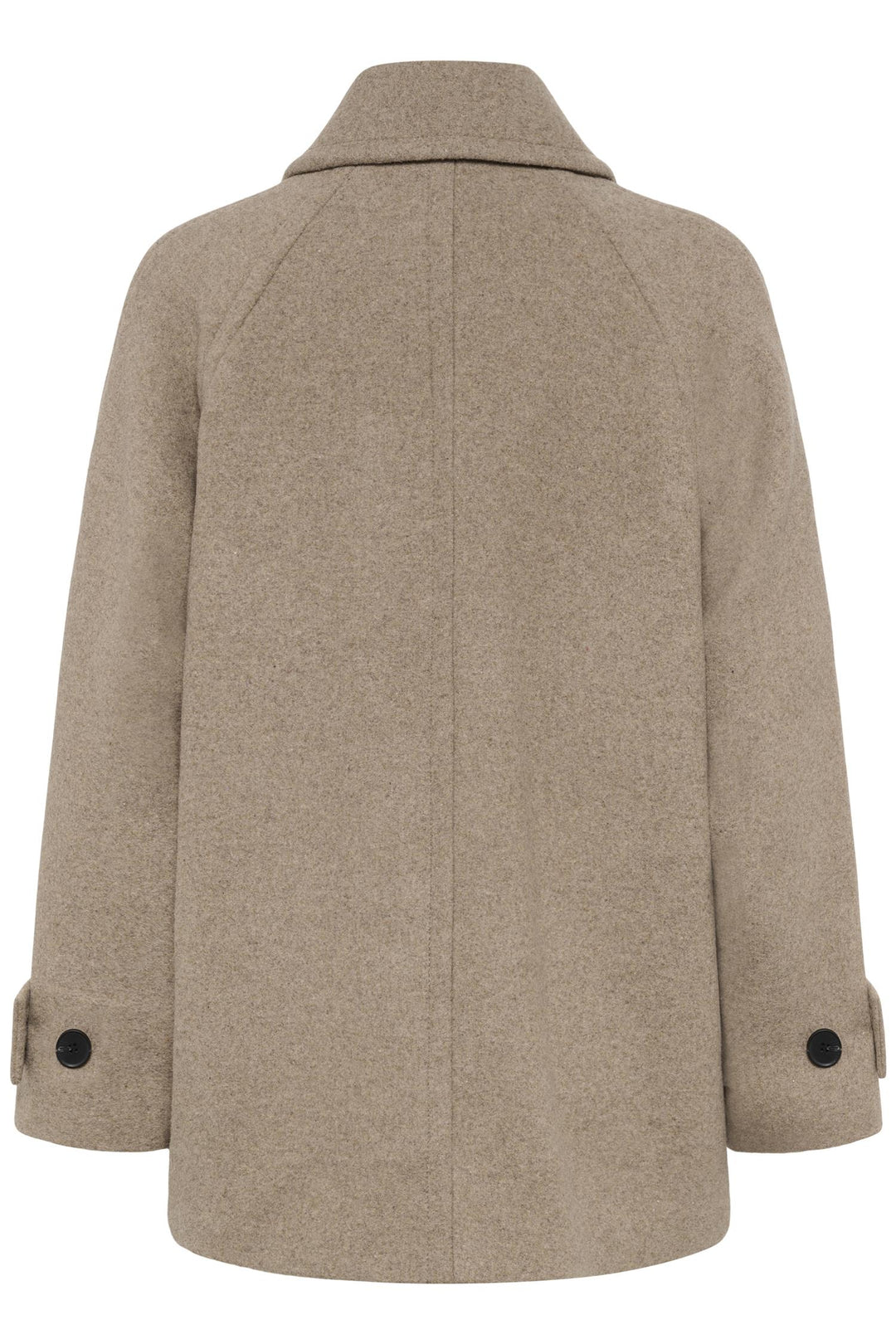 Thora Minona Coat R - Sandy Grey Melange