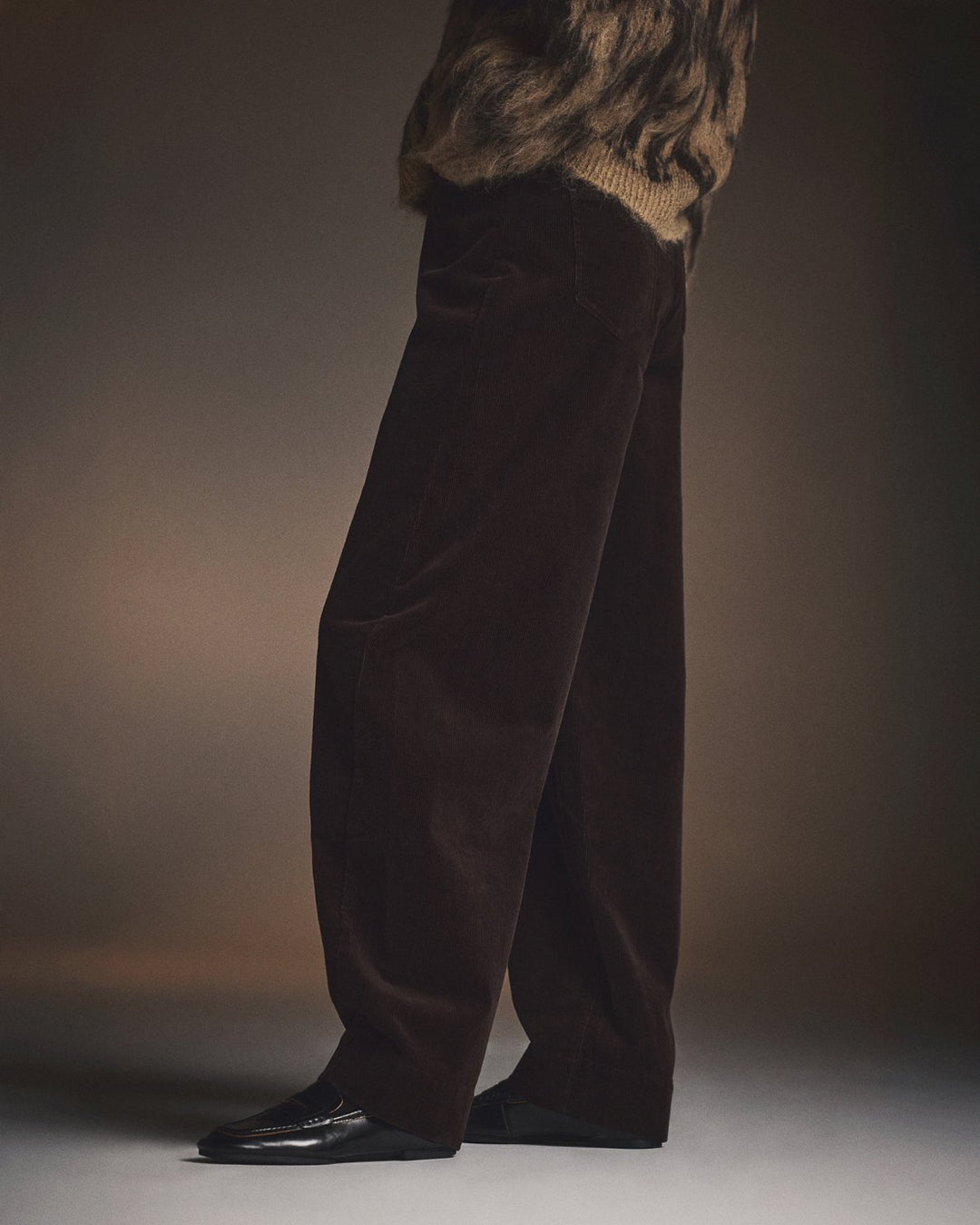 Filippa HighWaist Pants - Mole