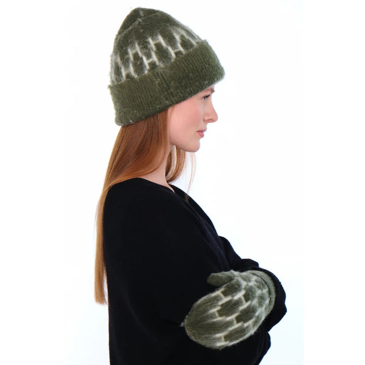 GERA Beanie - Winter Moss