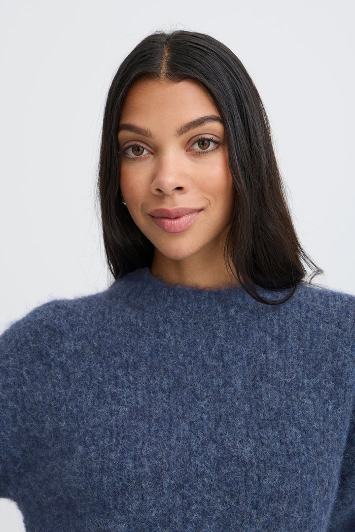 BYNYLA JUMPER - Blue Horizon Melange