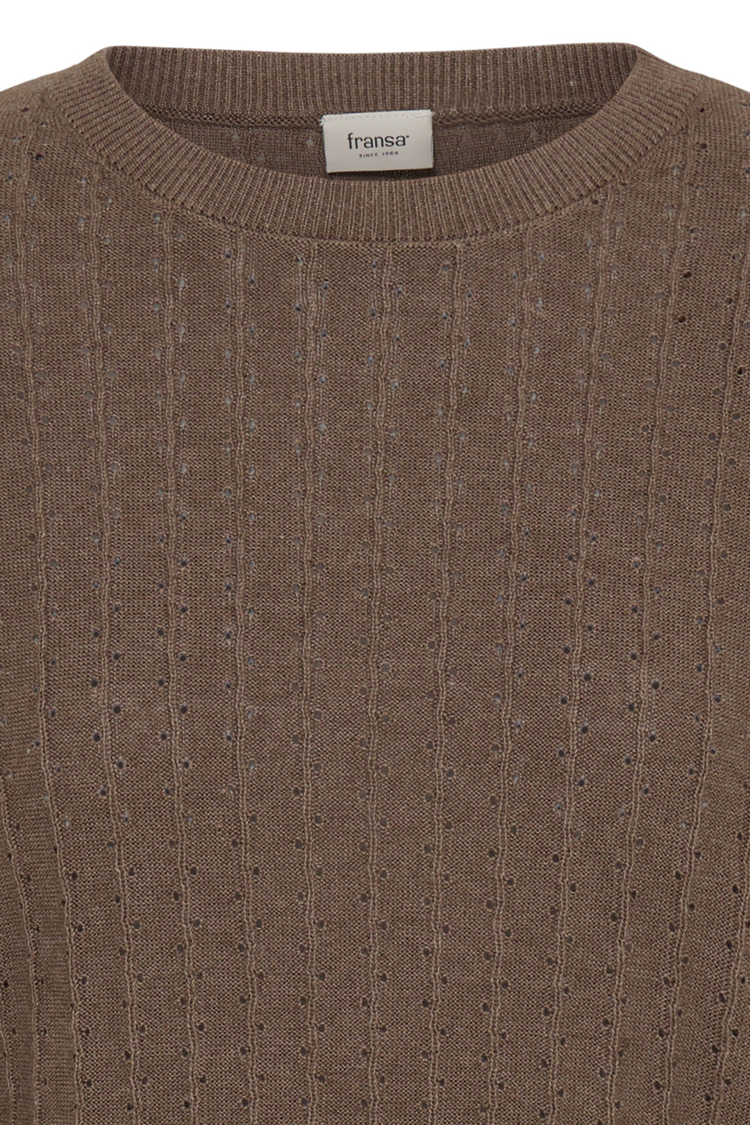 FRVANESSA Pullover - Rain Drum Melange