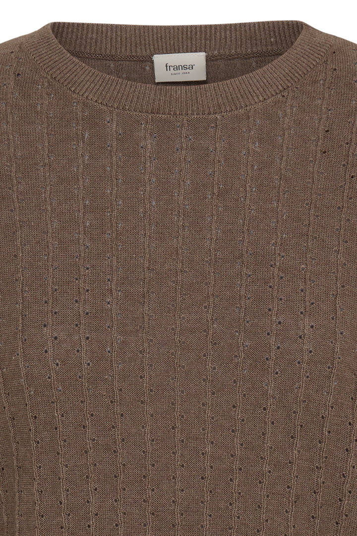 FRVANESSA Pullover - Rain Drum Melange