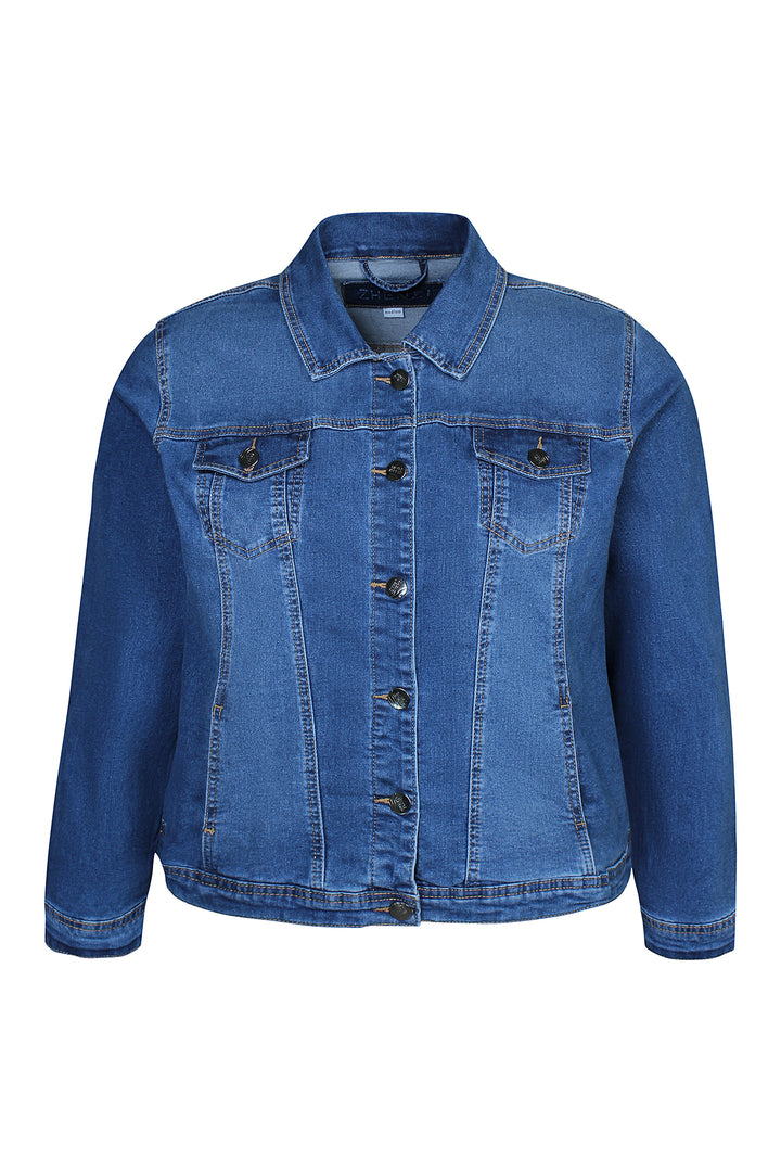 Royal Jacket - Jeansblue