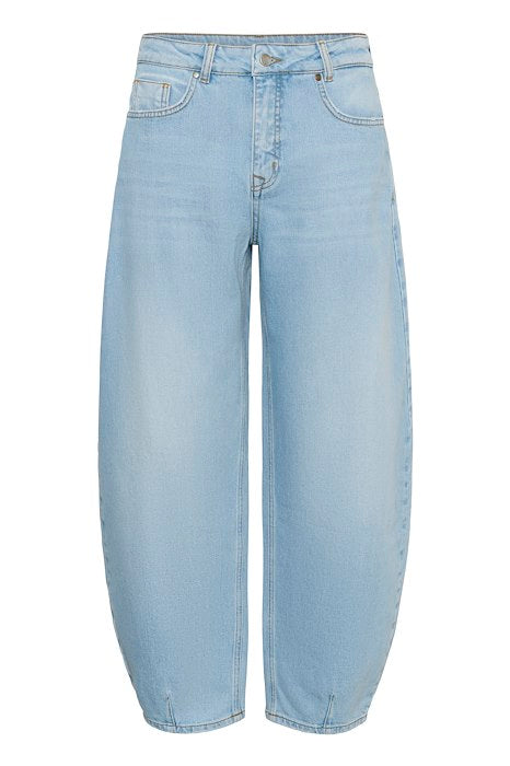Lucy 139 Loose Barrel - Baby Blue Wash