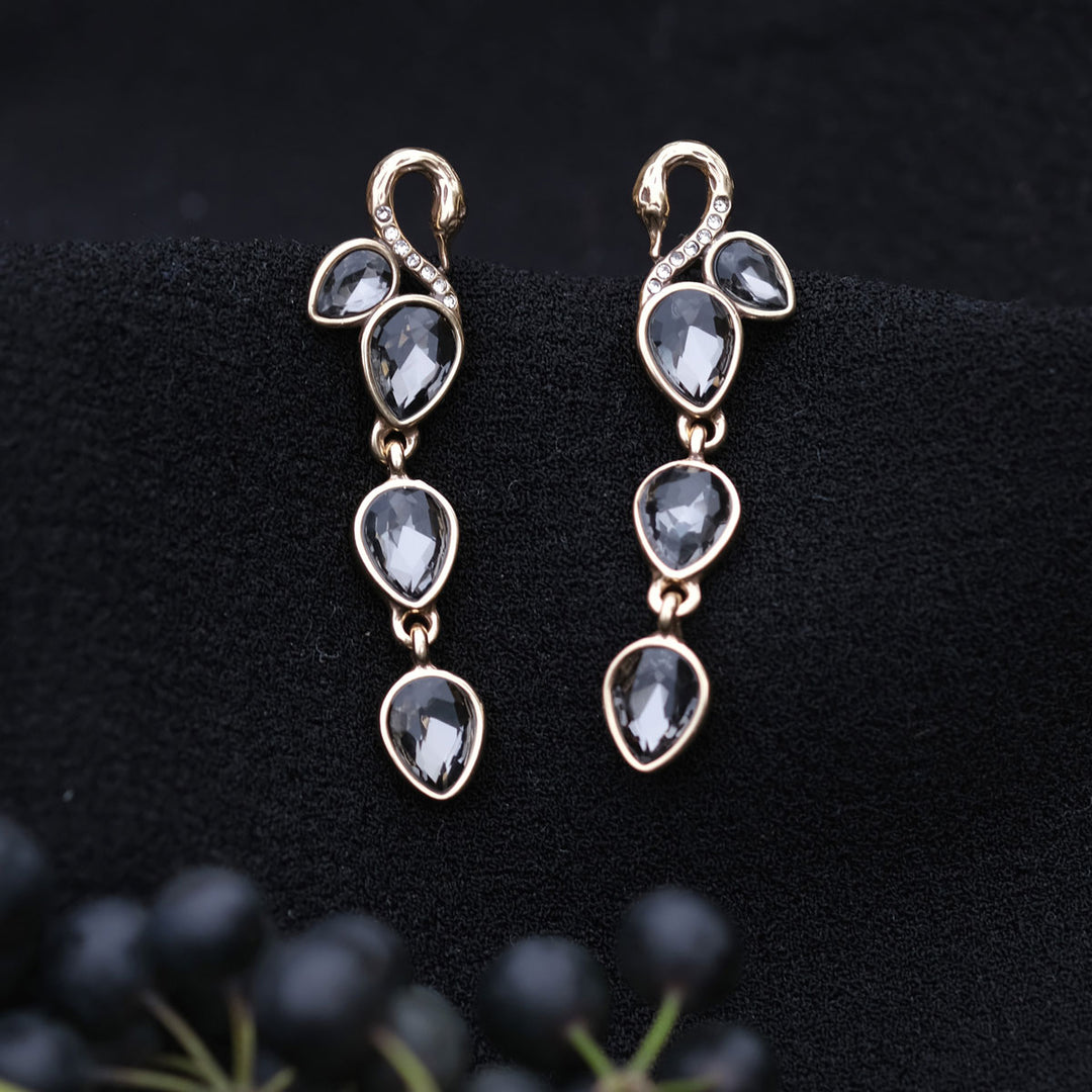 Swan 3 Stone - Black