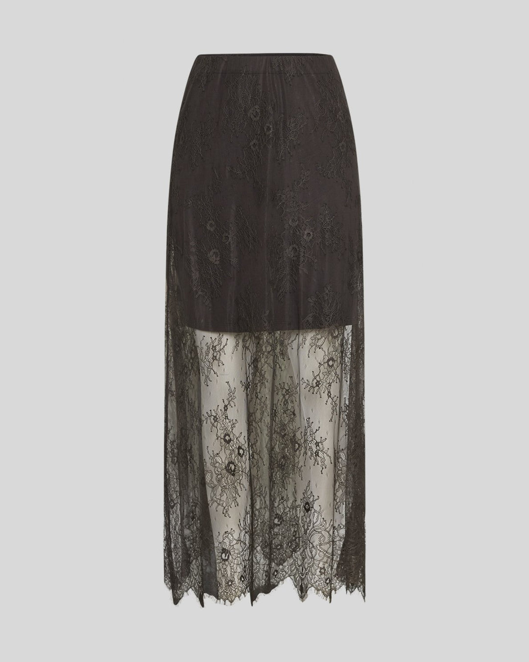 Dusty HighWaist Skirt - Delicioso