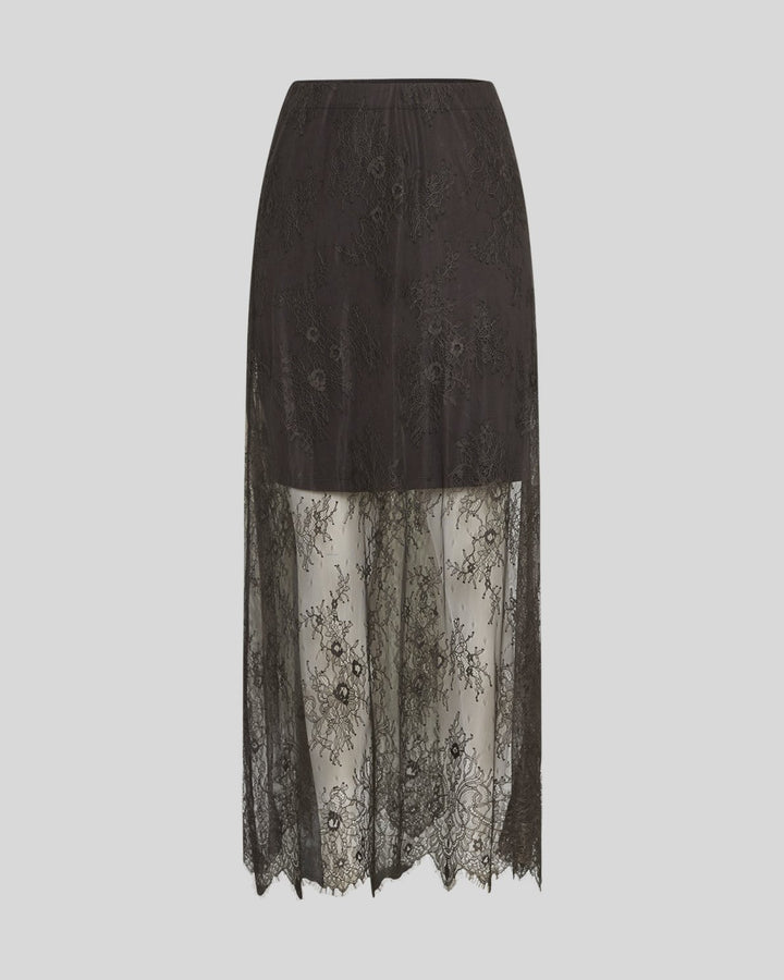 Dusty HighWaist Skirt - Delicioso