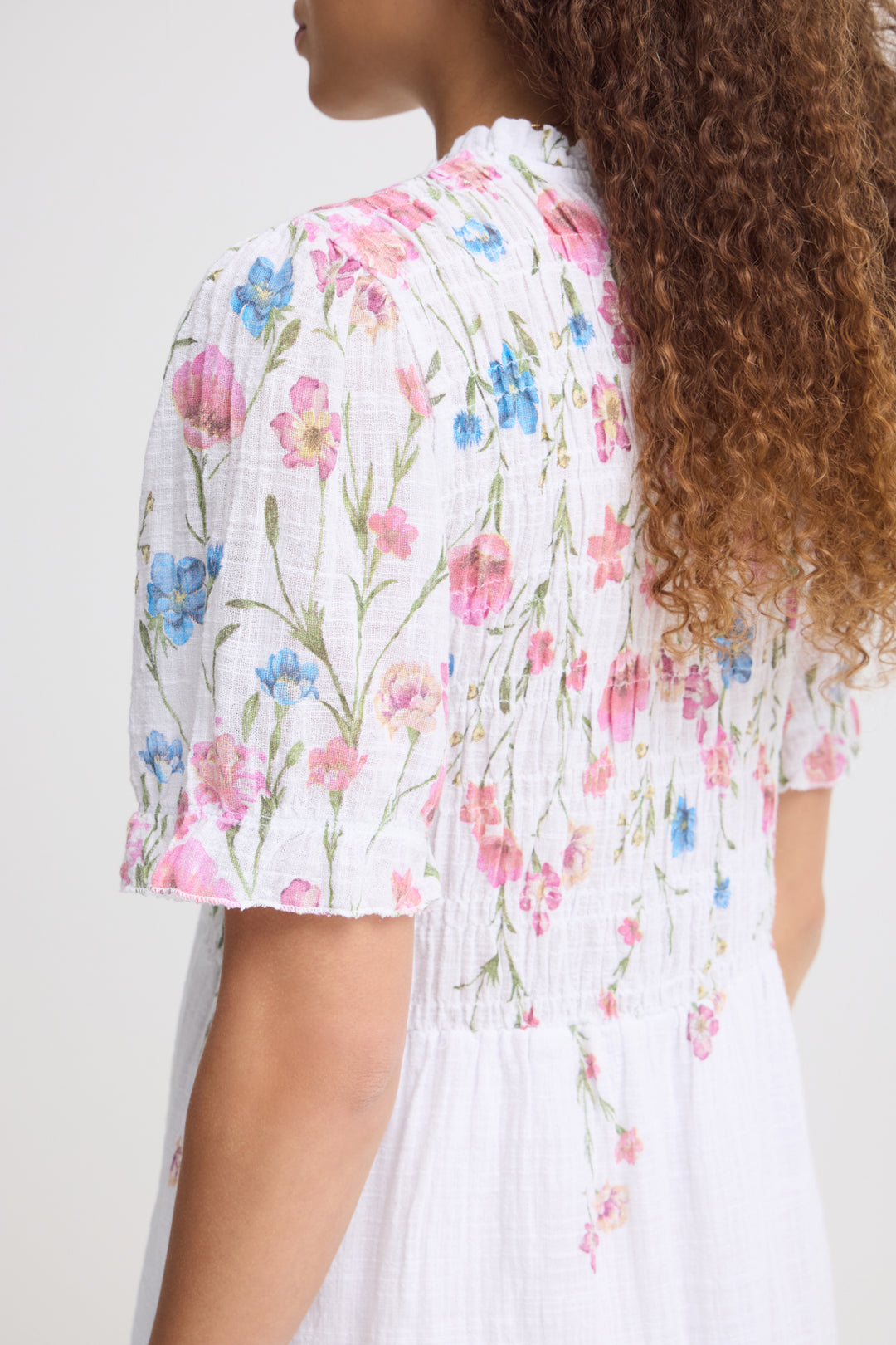 ALEXA Flower Dress  - Snow White