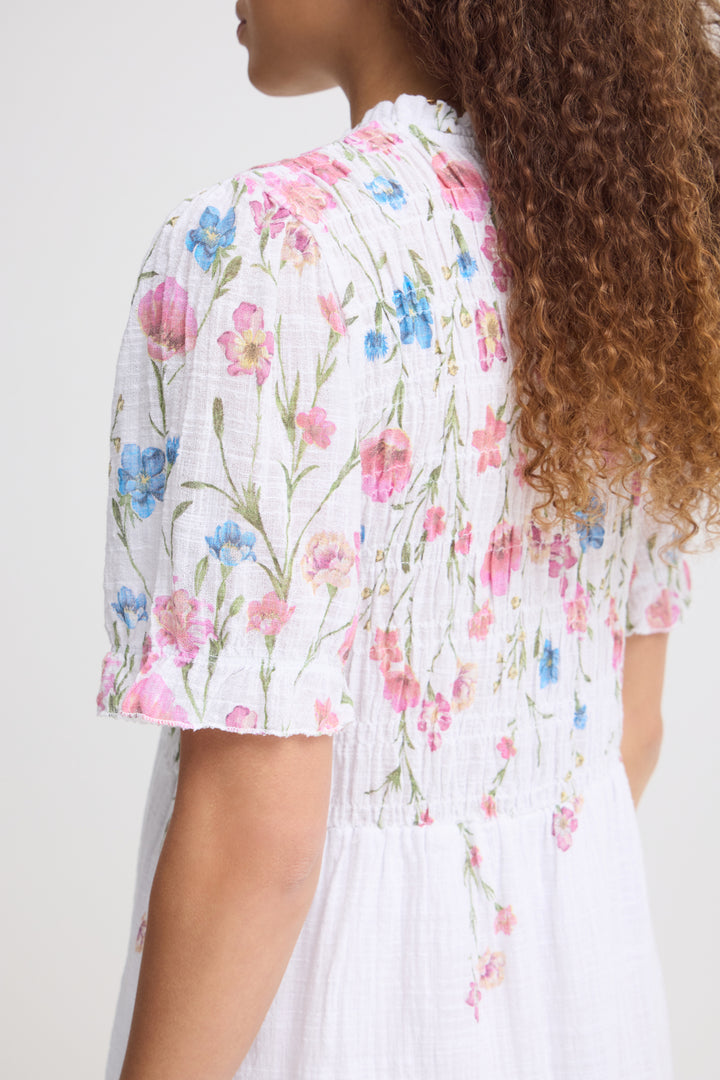 ALEXA Flower Dress  - Snow White