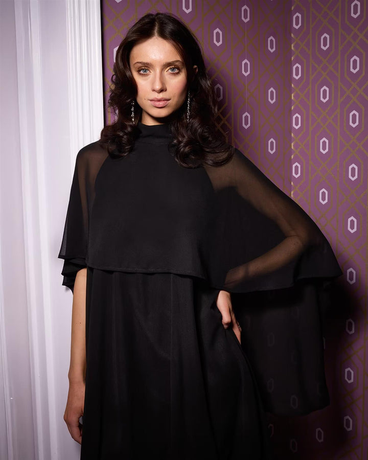 Ophelia Uni Dress - Black