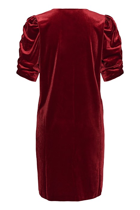Didem Dress - Biking Red
