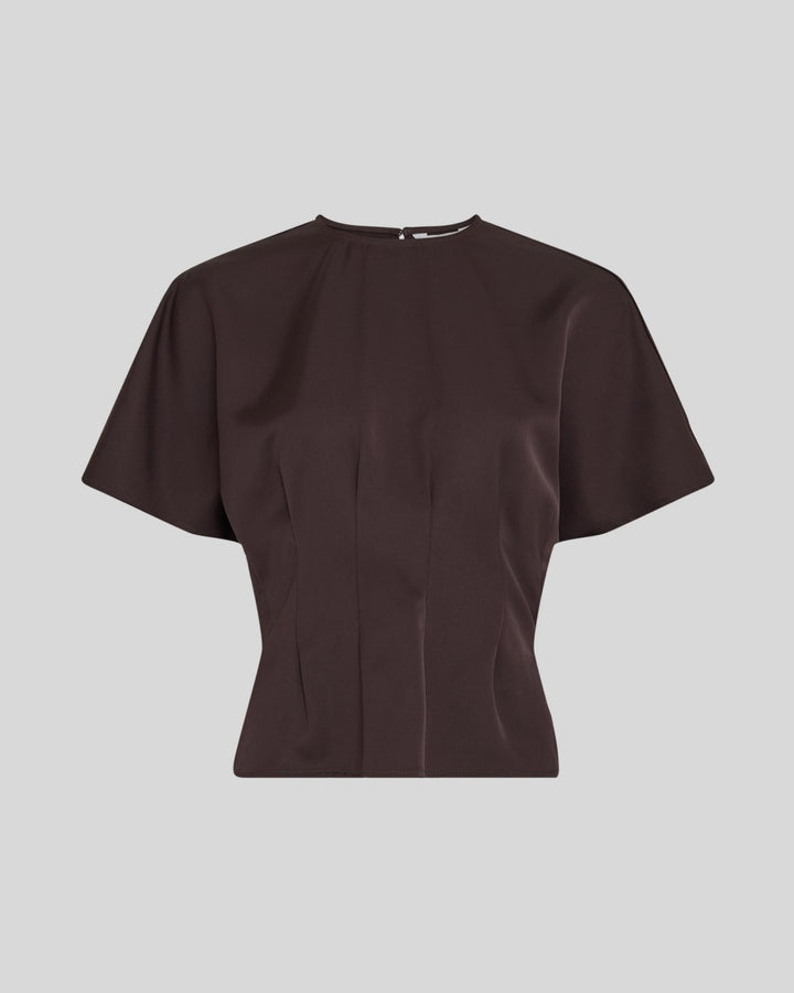Alfa Hope Blouse - Mole