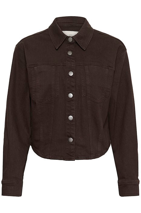KAbrook Shirt - Coffee Bean