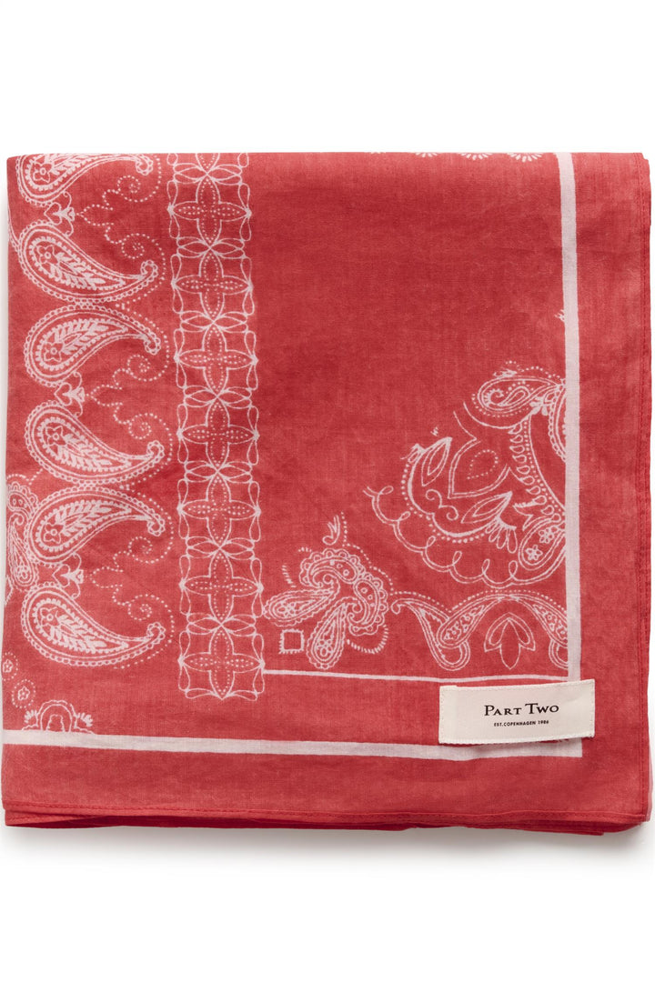 Loui Scarf - Bittersweet Paisley