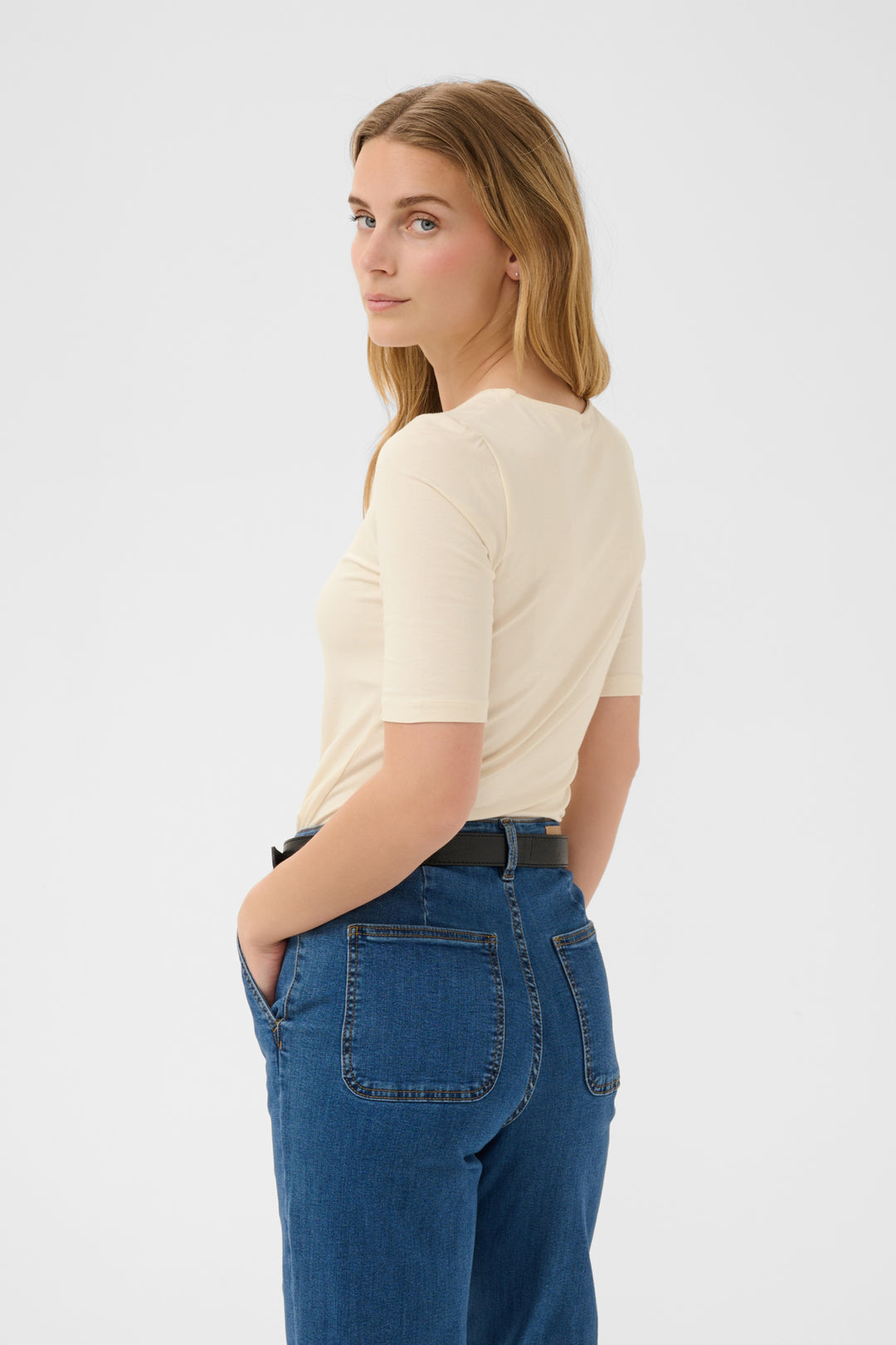 Nemi T-Shirt - Whitecap Gray