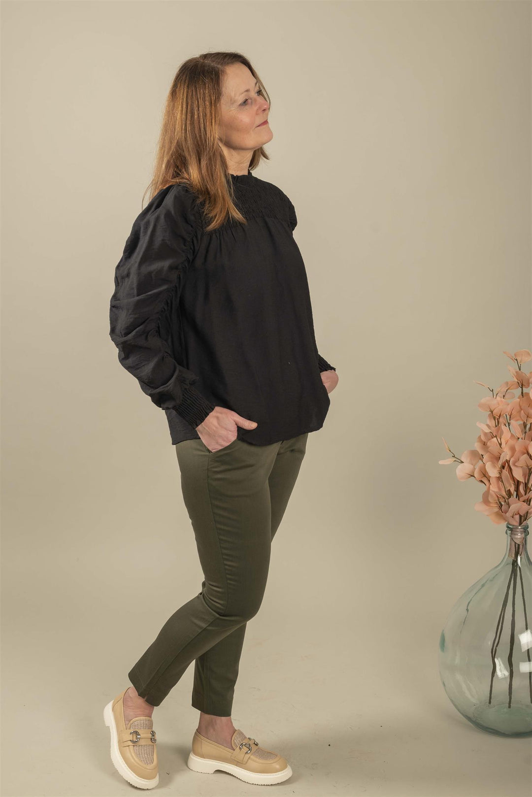 KAmerle Jacket - Black Deep