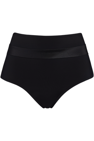 Cache Coeur High Waist - Black
