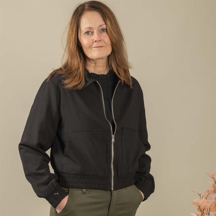KAmerle Jacket - Black Deep