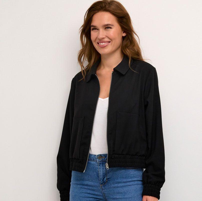 KAmerle Jacket - Black Deep